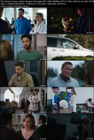 Curious Caterer Dying for Chocolate 2022 1080p WEBRip DDP 2.0 10bit H265-iVy