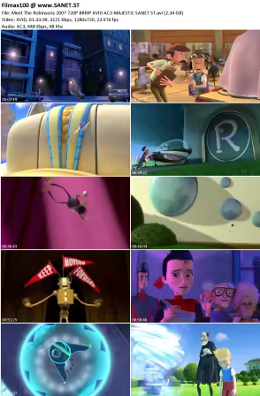Meet The Robinsons 2007 720P BRRIP XVID AC3-MAJESTiC
