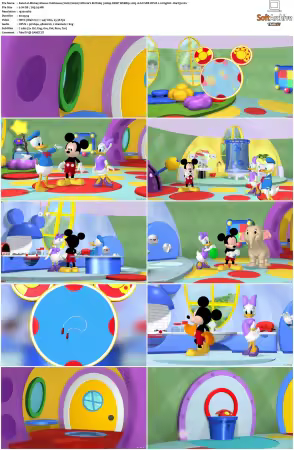 Mickey Mouse Clubhouse 2006 S01 1080p DSNP WEBRip x265 10-bit SDR OPUS 2 0 - DarQ