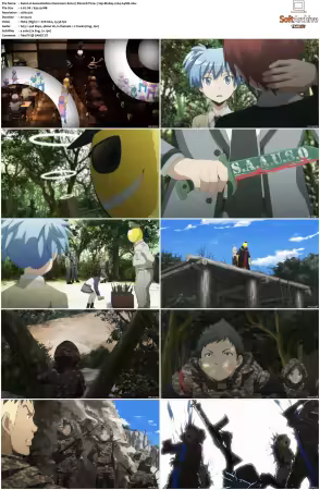 Assassination Classroom S02 720p BluRay x264-G4ME