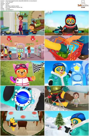 Special Agent Oso S01 S02 1080p Netflix WEB-DL DD+ 2.0 H264-AJP69