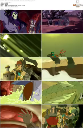He-Man And The Masters Of The Universe 2002 S01-S02 DVDRip XviD-PHASE