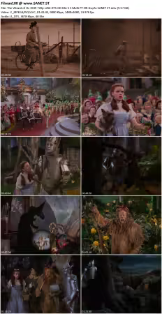 The Wizard of Oz 1939 1080p x264 DTS-HD MA 5 1 Multi PT-BR-GuyZo