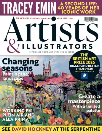 Artists &amp; Illustrators - April 2026