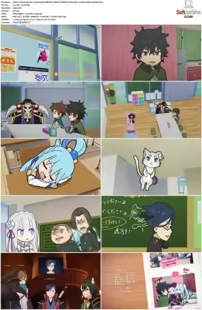 Isekai Quartet 2019 S03 REPACK 1080p CR WEB-DL H264 AAC 2 0 Dual-Audio AnoZu