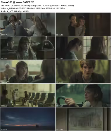 Never Let Me Go 2010 BRRip 1080p DD5 1 H265-d3g