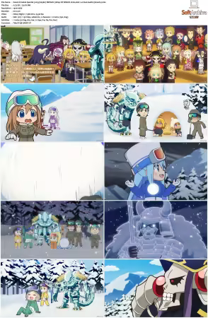 Isekai Quartet 2019 S03 REPACK 1080p CR WEB-DL H264 AAC 2 0 Dual-Audio AnoZu