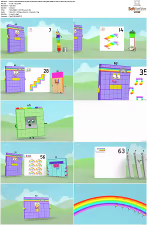 Numberblocks S07 1080p BBC WEB-DL AAC2 0 HFR H264-FacTory