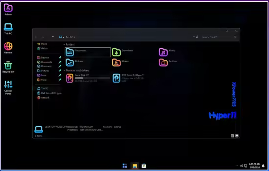 Windows 11 Pro Lite 25H2 Build 26200.7840 Hyper11 Edition