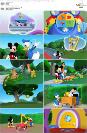 Mickey Mouse Clubhouse 2006 S01 1080p DSNP WEBRip x265 10-bit SDR OPUS 2 0 - DarQ
