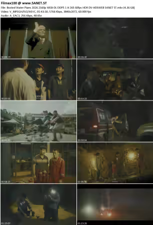 Busted Water Pipes 2026 2160p WEB-DL DDP5.1 H265 60fps HDR DV-HDSWEB