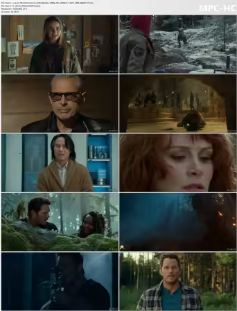 Jurassic World Dominion 2022 BluRay 1080p Dts-HDMa7.1 AVC-PiR8
