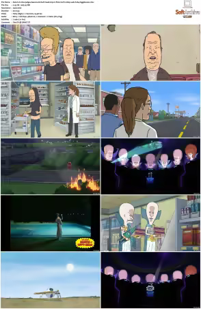 Mike Judges Beavis and Butt-Head S03 MULTI 1080p WEB H264-HiggsBoson