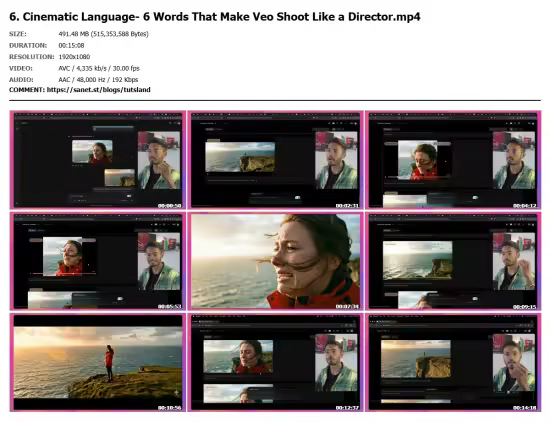 Google Veo 3.1 Complete Mastery: From Text to Cinema