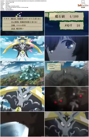 Reincarnated as a Sword S01 BluRay 1080p FLAC 20 AVC REMUX-FraMeSToR