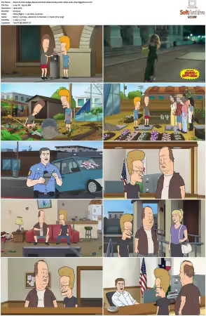Mike Judges Beavis and Butt-Head S02 MULTI 1080p WEB X264-HiggsBoson