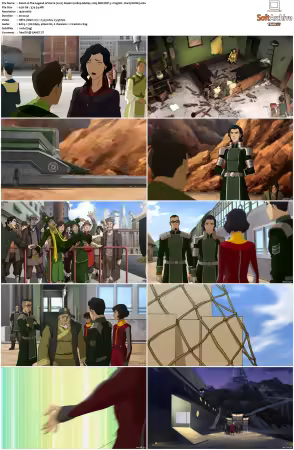 The Legend of Korra 2012 S04 1080p BluRay x265 SDR DDP 5 1 English - DarQ HONE