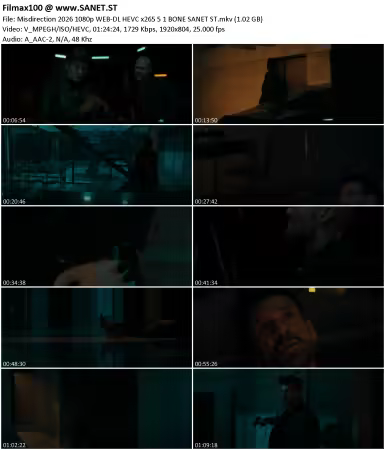Misdirection 2026 1080p WEB-DL HEVC x265 5.1 BONE
