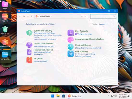 Windows 11 Pro Lite 25H2 Build 26200.7840 Aretha 11 Edition