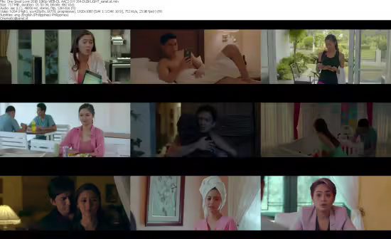 One Great Love 2018 1080p WEB-DL AAC2 0 H 264-DUSKLiGHT