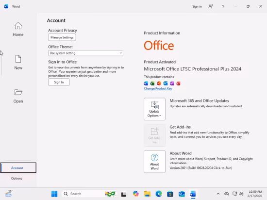 Windows 11 Aio 16in1 25H2 Build 26200.7840 (No TPM Required) With Office 2024 Pro Plus Multilingual Preactivated February 2026
