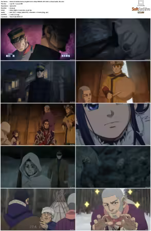 Golden Kamuy S03 2020 1080p WEB-DL AVC AAC 2 0 Dual Audio -ZR