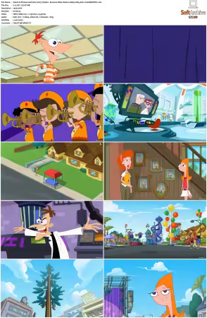 Phineas and Ferb 2007 S01-S05 1080p H265 AAC 2CH-MNKYDDL