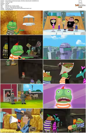 Phineas and Ferb 2007 S01-S05 1080p H265 AAC 2CH-MNKYDDL