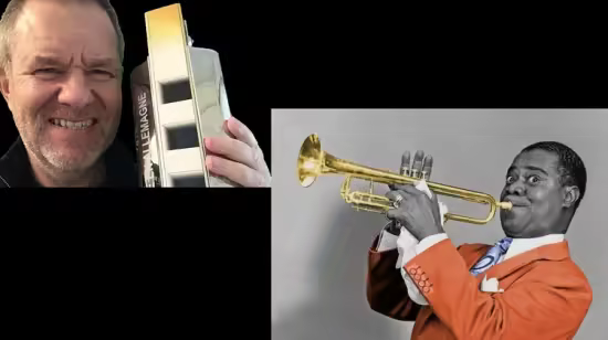 Easy - Play Louis Armstrong's Wonderful World on Harmonica