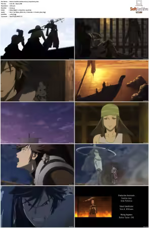 Sengoku Basara S01 iNTERNAL 720p BluRay x264-ANiHLS