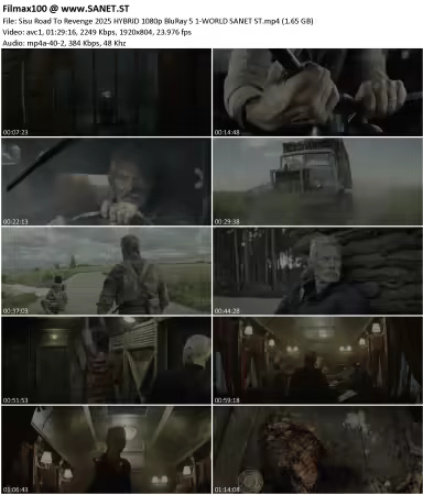 Sisu Road To Revenge 2025 HYBRID 1080p BluRay 5 1-WORLD