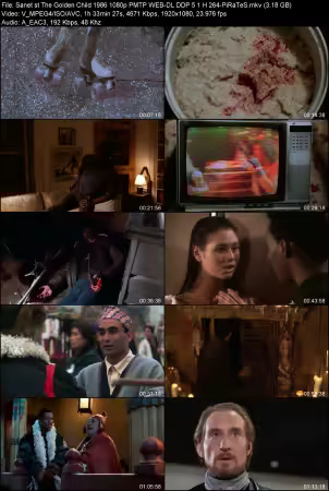 The Golden Child 1986 1080p PMTP WEB-DL DDP 5.1 H264-PiRaTeS