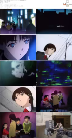 Serial Experiment Lain S01 BD 1080p FLAC Dual Audio x264-NGP