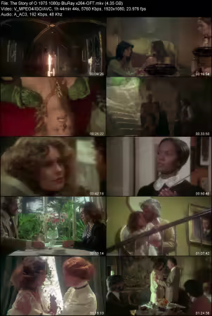 The Story of O 1975 1080p BluRay x264-OFT