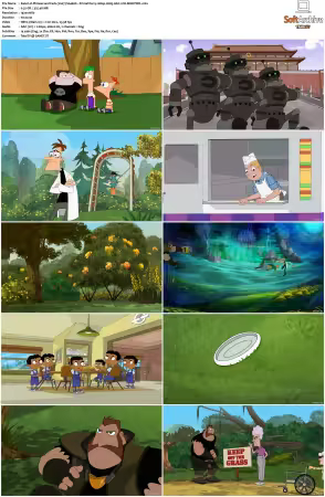 Phineas and Ferb 2007 S01-S05 1080p H265 AAC 2CH-MNKYDDL
