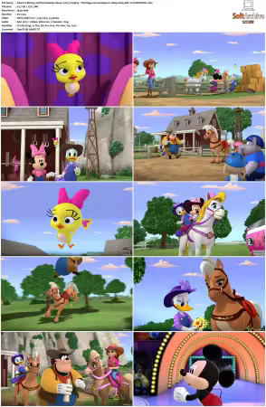 Mickey and the Roadster Racers 2017 S01-S03 1080p H265 AAC 2CH-MNKYDDL