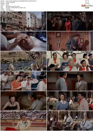 The Sun Also Rises 1957 1080p BDRip DTS HEVC x265-PoPCoRn