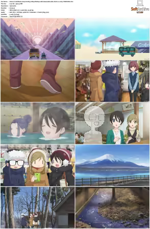 Laid-Back Camp S01 S03 1080p BluRay 10-Bit Dual-Audio AAC FLAC2.0 x265-YURASUKA
