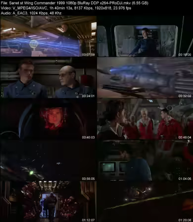 Wing Commander 1999 1080p BluRay DDP x264-PRoDJi