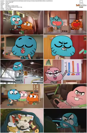 The Amazing World of Gumball S01 S06 1080p DSNP WEB-DL DDP5 1 H 264-BLOOM