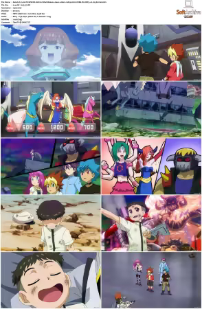 Yu-Gi-Oh SEVENS S01 1080p HULU WEB-DL DDP5 1 H265 English Dub-Emmid