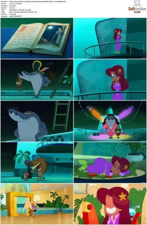 Zig and Sharko S03 1080p NF WEB-DL DDP5.1 x264-SKiZOiD