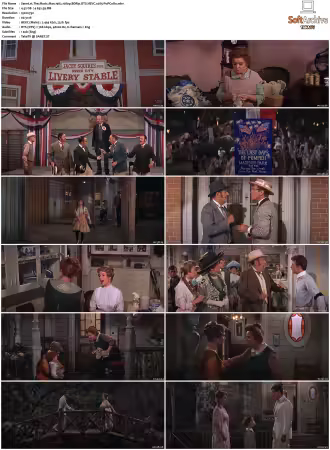 The Music Man 1962 1080p BDRip DTS HEVC x265-PoPCoRn