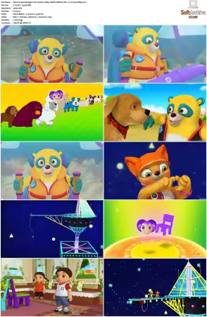 Special Agent Oso S01 S02 1080p Netflix WEB-DL DD+ 2.0 H264-AJP69