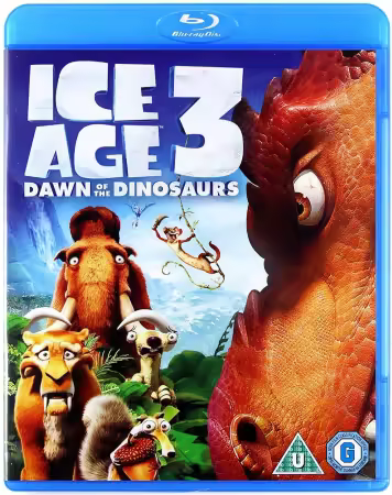 Ice Age 3 Dawn Of The Dinosaurs 2009 720P BRRIP XVID AC3-MAJESTiC