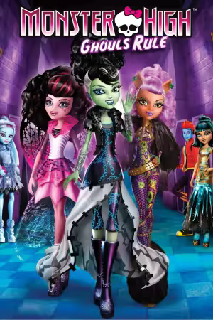 Monster High Ghoul's Rule 2012 720P WEBRIP XVID AC3-MAJESTiC