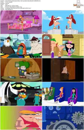 Phineas and Ferb 2007 S01-S05 1080p H265 AAC 2CH-MNKYDDL
