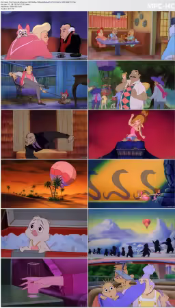 The Chipmunk Adventure 1987 BluRay 1080p ReMuX AVC DTS HD MA 5.1-RFX
