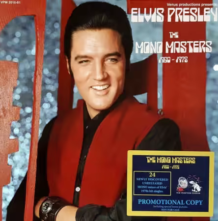 Elvis Presley - The Mono Masters 1960-1975[5CD Limited Edition Box Set] (2016)