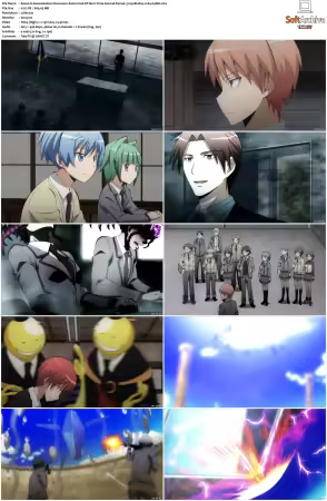 Assassination Classroom S02 720p BluRay x264-G4ME